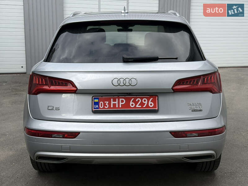 Позашляховик / Кросовер Audi Q5 2018 в Києві