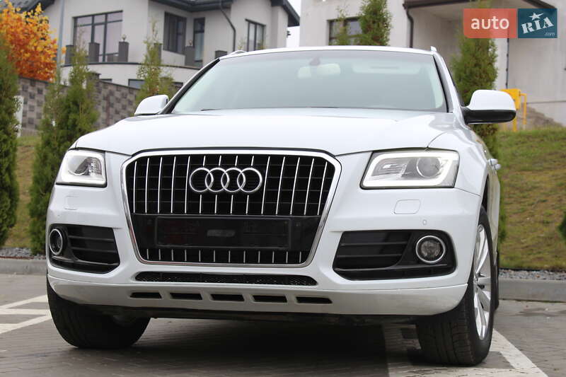 Внедорожник / Кроссовер Audi Q5 2015 в Ровно