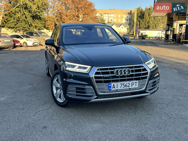 Внедорожник / Кроссовер Audi Q5 2017 в Киеве фото 7 Внедорожник / Кроссовер Audi Q5 2017 в Киеве
