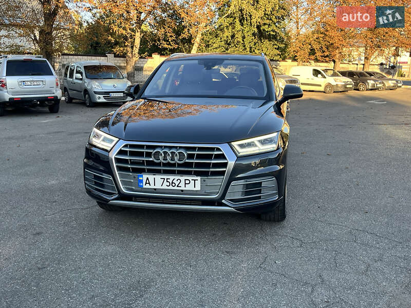 Внедорожник / Кроссовер Audi Q5 2017 в Киеве фото 14 Внедорожник / Кроссовер Audi Q5 2017 в Киеве