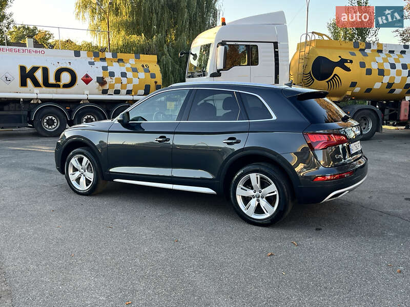 Внедорожник / Кроссовер Audi Q5 2017 в Киеве фото 21 Внедорожник / Кроссовер Audi Q5 2017 в Киеве