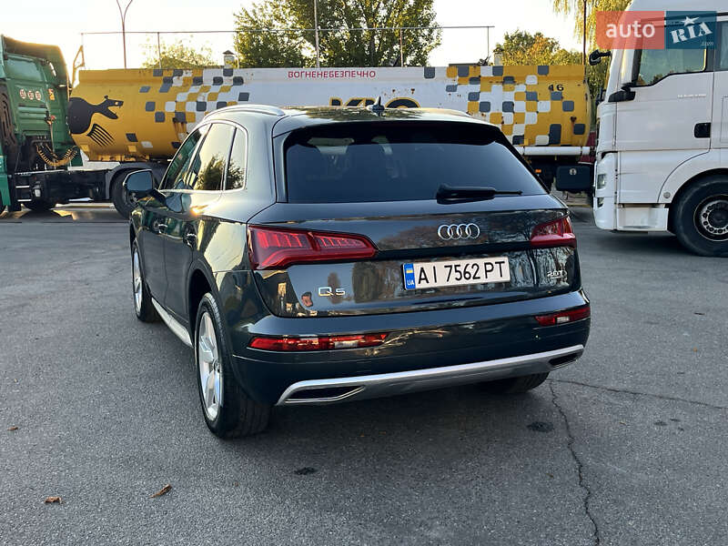 Внедорожник / Кроссовер Audi Q5 2017 в Киеве фото 24 Внедорожник / Кроссовер Audi Q5 2017 в Киеве
