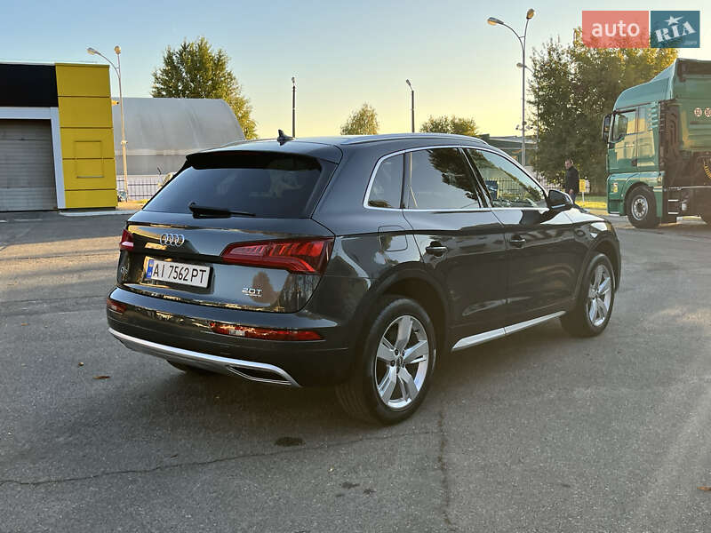 Внедорожник / Кроссовер Audi Q5 2017 в Киеве фото 27 Внедорожник / Кроссовер Audi Q5 2017 в Киеве