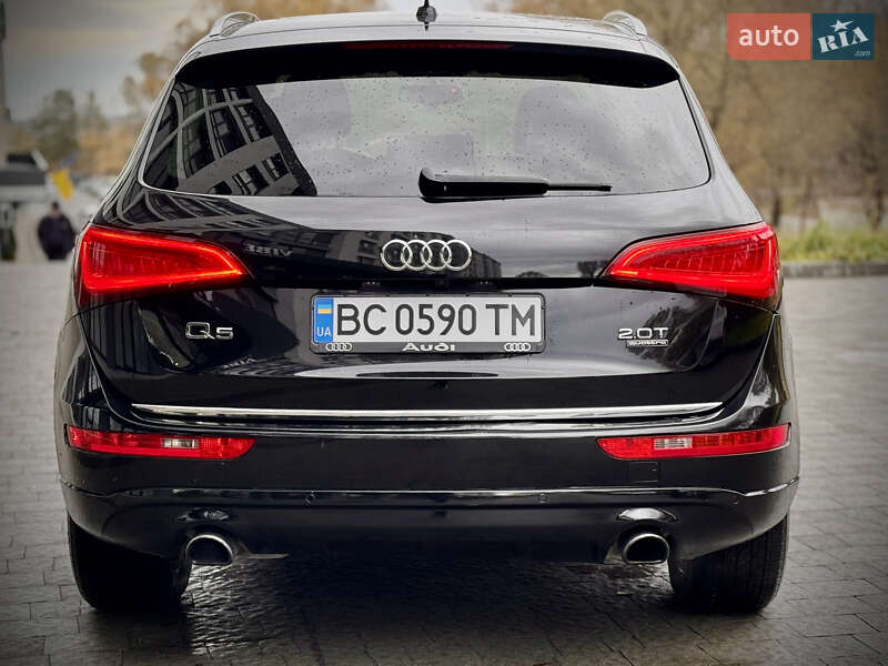 Внедорожник / Кроссовер Audi Q5 2015 в Львове фото 6 Внедорожник / Кроссовер Audi Q5 2015 в Львове