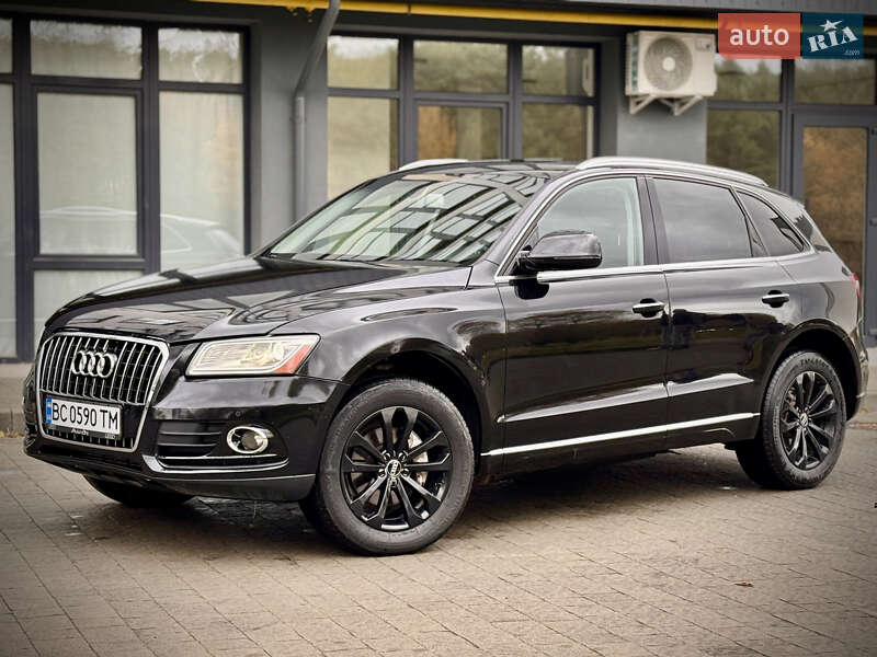 Внедорожник / Кроссовер Audi Q5 2015 в Львове фото 3 Внедорожник / Кроссовер Audi Q5 2015 в Львове