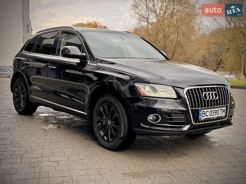 Внедорожник / Кроссовер Audi Q5 2015 в Львове фото 25 Внедорожник / Кроссовер Audi Q5 2015 в Львове