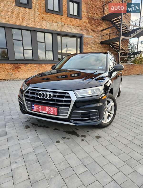 Audi Q5 2018 Audi Q5 2018