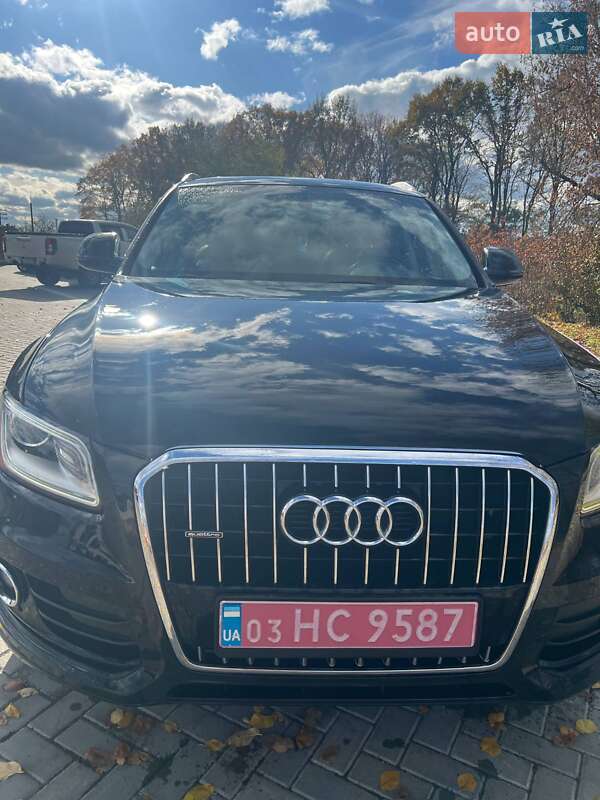 Внедорожник / Кроссовер Audi Q5 2015 в Ковеле фото 13 Внедорожник / Кроссовер Audi Q5 2015 в Ковеле