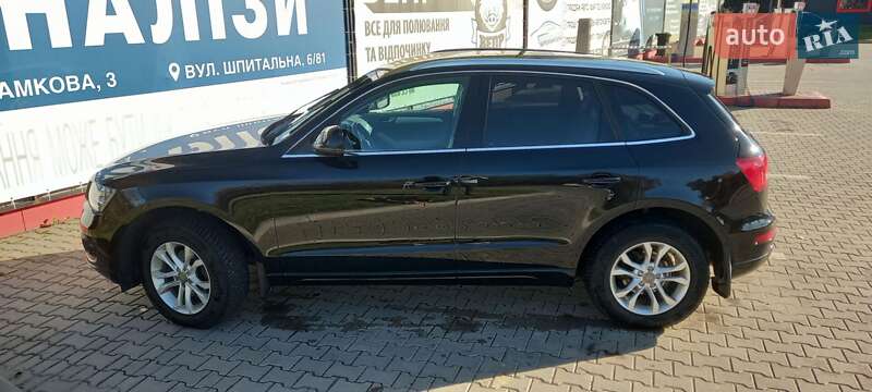 Позашляховик / Кросовер Audi Q5 2010 в Тернополі