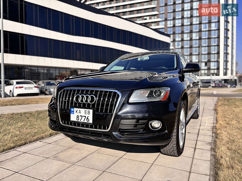 Позашляховик / Кросовер Audi Q5 2013 в Києві фото 11 Позашляховик / Кросовер Audi Q5 2013 в Києві