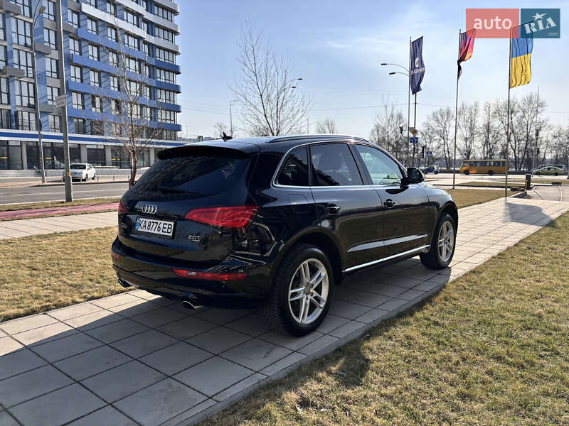 Позашляховик / Кросовер Audi Q5 2013 в Києві фото 16 Позашляховик / Кросовер Audi Q5 2013 в Києві