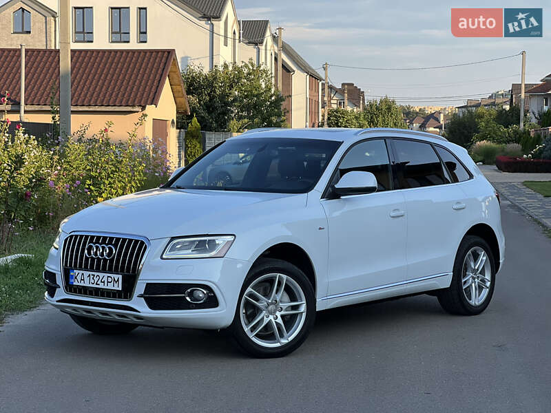 Внедорожник / Кроссовер Audi Q5 2014 в Киеве фото 2 Внедорожник / Кроссовер Audi Q5 2014 в Киеве