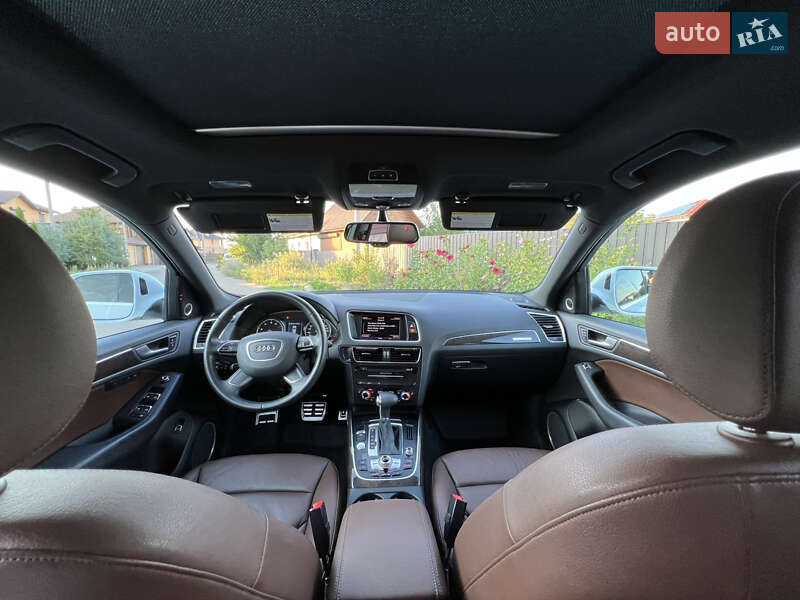 Внедорожник / Кроссовер Audi Q5 2014 в Киеве фото 15 Внедорожник / Кроссовер Audi Q5 2014 в Киеве