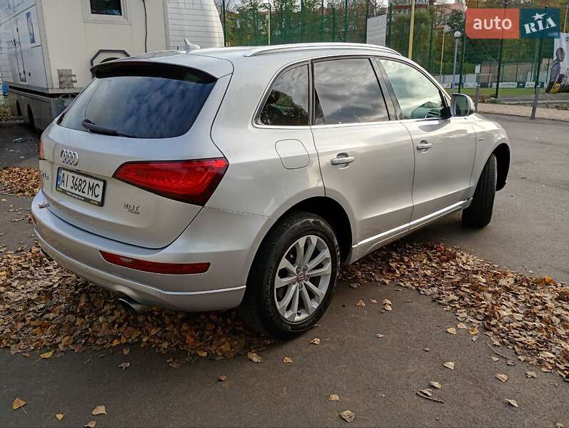 Внедорожник / Кроссовер Audi Q5 2013 в Киеве