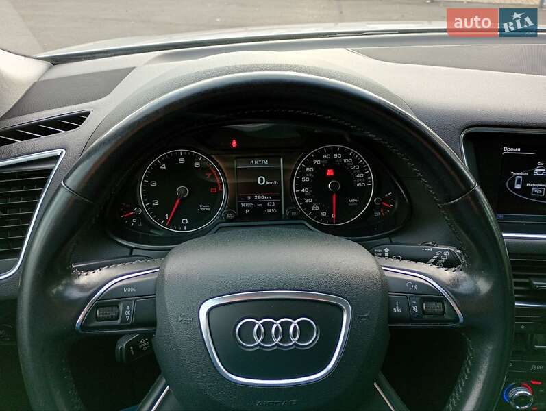 Внедорожник / Кроссовер Audi Q5 2013 в Киеве