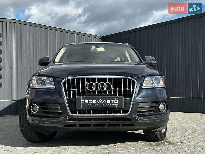 Внедорожник / Кроссовер Audi Q5 2016 в Львове
