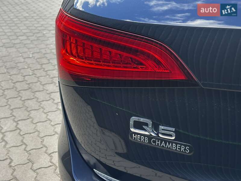 Внедорожник / Кроссовер Audi Q5 2016 в Львове