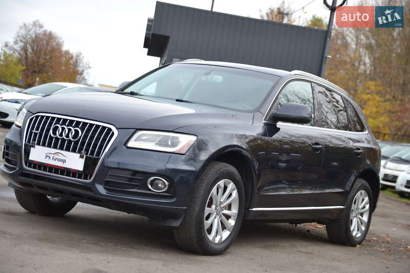 Позашляховик / Кросовер Audi Q5 2013 в Луцьку фото 2 Позашляховик / Кросовер Audi Q5 2013 в Луцьку