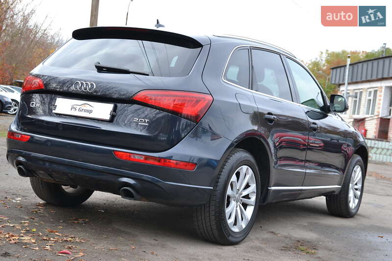 Позашляховик / Кросовер Audi Q5 2013 в Луцьку фото 8 Позашляховик / Кросовер Audi Q5 2013 в Луцьку