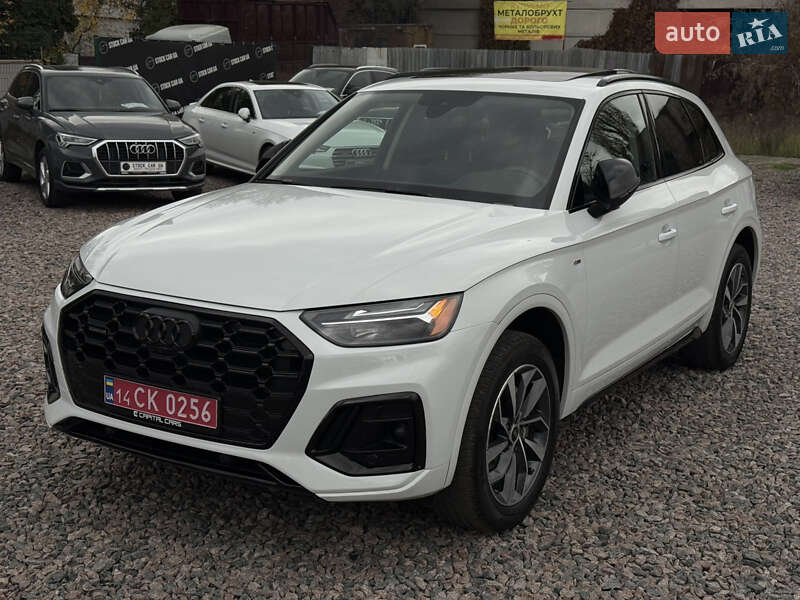 Позашляховик / Кросовер Audi Q5 2023 в Києві