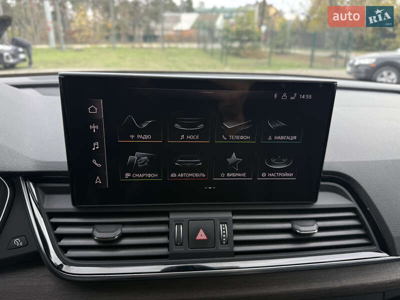 Позашляховик / Кросовер Audi Q5 2023 в Києві