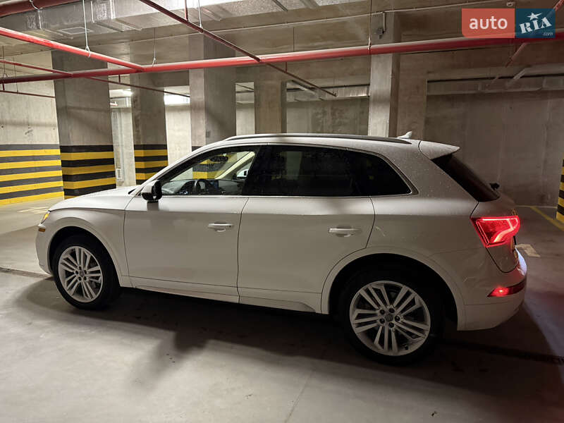 Позашляховик / Кросовер Audi Q5 2017 в Рівному фото 8 Позашляховик / Кросовер Audi Q5 2017 в Рівному