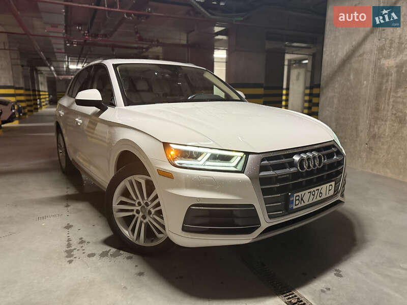 Позашляховик / Кросовер Audi Q5 2017 в Рівному фото 20 Позашляховик / Кросовер Audi Q5 2017 в Рівному