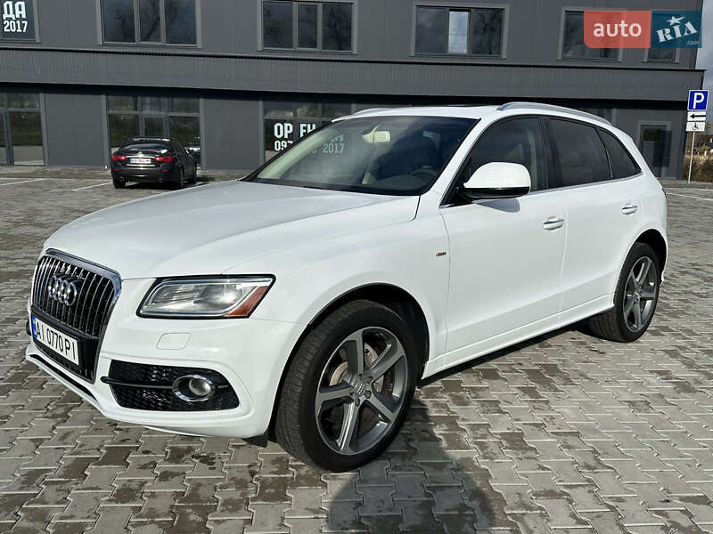 Внедорожник / Кроссовер Audi Q5 2015 в Киеве