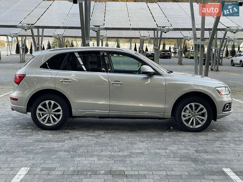 Позашляховик / Кросовер Audi Q5 2013 в Львові фото 8 Позашляховик / Кросовер Audi Q5 2013 в Львові