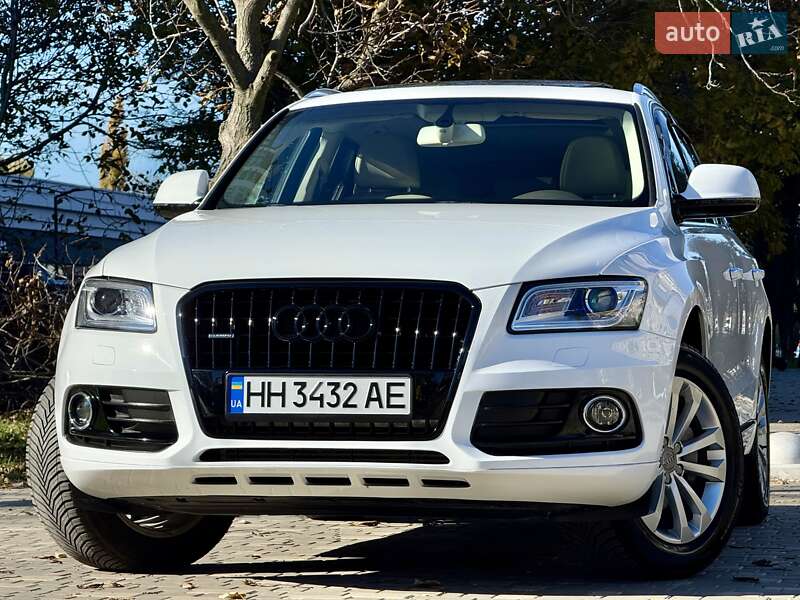 Внедорожник / Кроссовер Audi Q5 2016 в Одессе