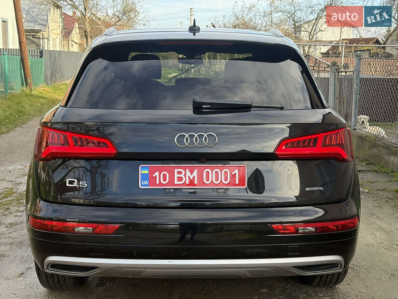 Внедорожник / Кроссовер Audi Q5 2019 в Жидачове