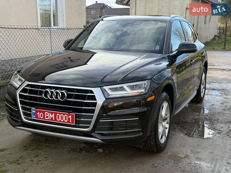Внедорожник / Кроссовер Audi Q5 2019 в Жидачове