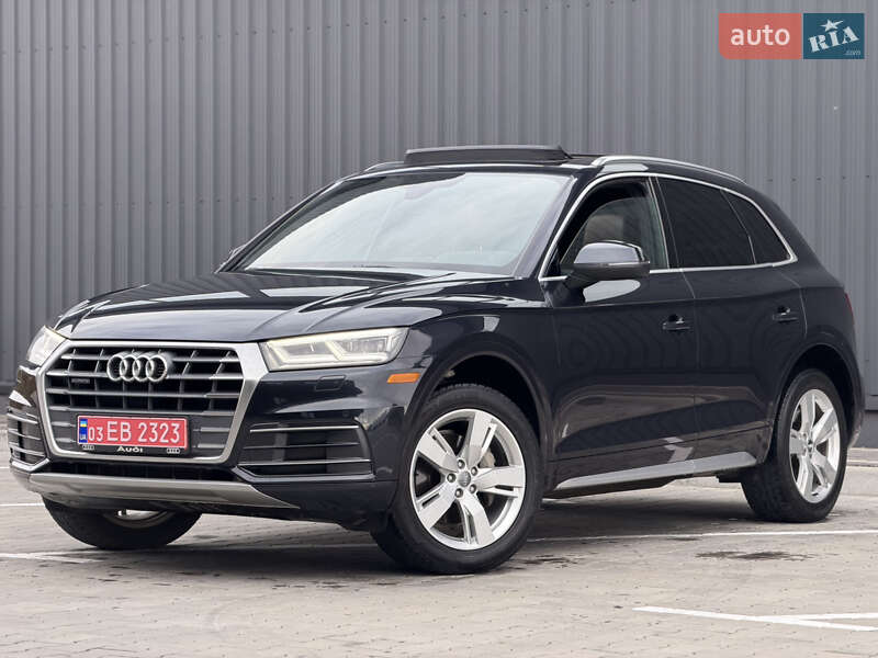 Позашляховик / Кросовер Audi Q5 2018 в Дубні фото Позашляховик / Кросовер Audi Q5 2018 в Дубні