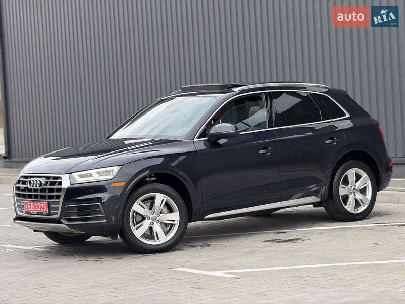 Позашляховик / Кросовер Audi Q5 2018 в Дубні фото 6 Позашляховик / Кросовер Audi Q5 2018 в Дубні