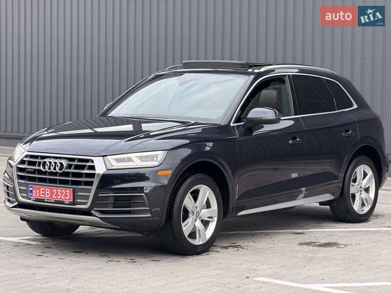 Позашляховик / Кросовер Audi Q5 2018 в Дубні фото 10 Позашляховик / Кросовер Audi Q5 2018 в Дубні