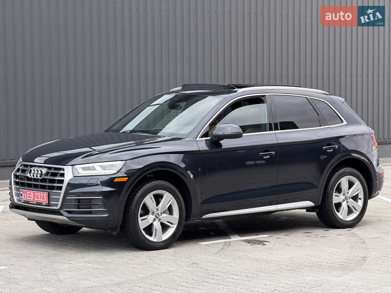 Позашляховик / Кросовер Audi Q5 2018 в Дубні фото 17 Позашляховик / Кросовер Audi Q5 2018 в Дубні