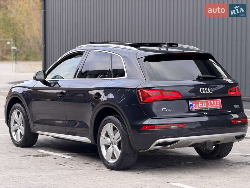 Позашляховик / Кросовер Audi Q5 2018 в Дубні фото 21 Позашляховик / Кросовер Audi Q5 2018 в Дубні