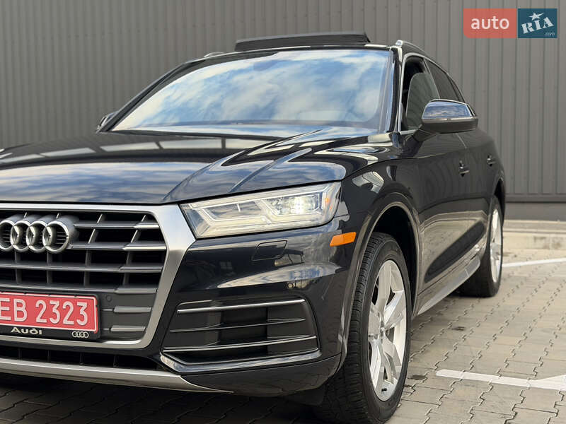 Позашляховик / Кросовер Audi Q5 2018 в Дубні фото 98 Позашляховик / Кросовер Audi Q5 2018 в Дубні