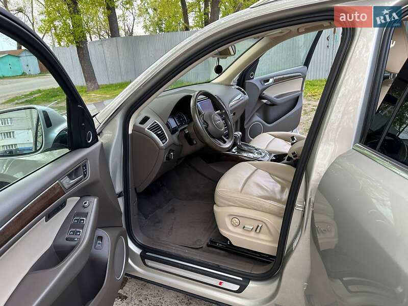 Позашляховик / Кросовер Audi Q5 2015 в Львові фото 7 Позашляховик / Кросовер Audi Q5 2015 в Львові