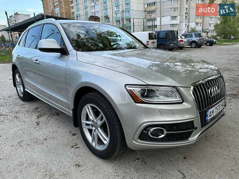 Позашляховик / Кросовер Audi Q5 2015 в Львові фото 5 Позашляховик / Кросовер Audi Q5 2015 в Львові
