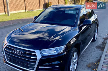 Внедорожник / Кроссовер Audi Q5 2017 в Киеве