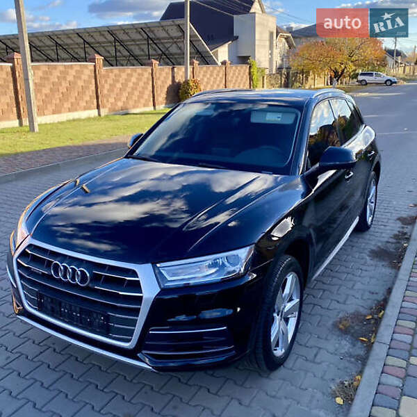Позашляховик / Кросовер Audi Q5 2017 в Києві фото Позашляховик / Кросовер Audi Q5 2017 в Києві