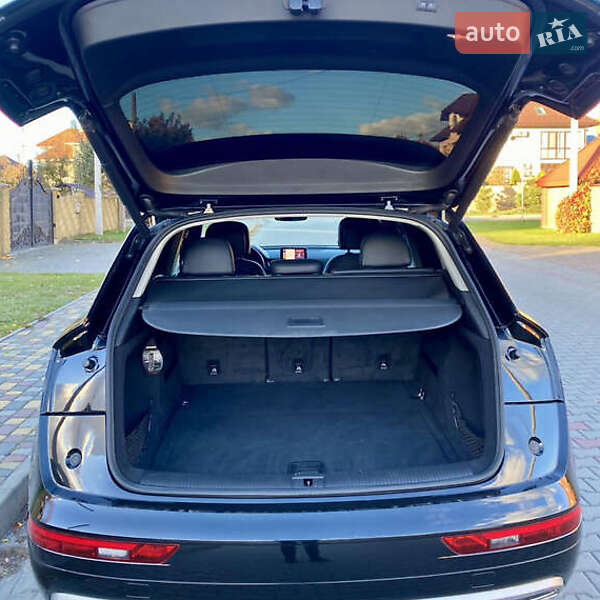 Позашляховик / Кросовер Audi Q5 2017 в Києві фото 9 Позашляховик / Кросовер Audi Q5 2017 в Києві