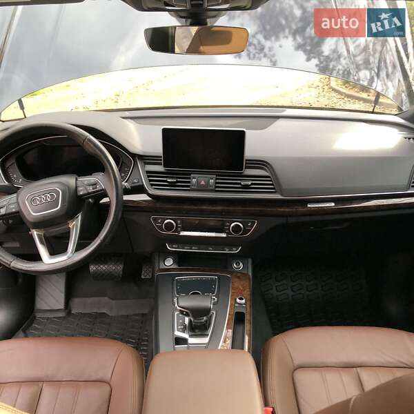 Позашляховик / Кросовер Audi Q5 2018 в Львові фото 21 Позашляховик / Кросовер Audi Q5 2018 в Львові