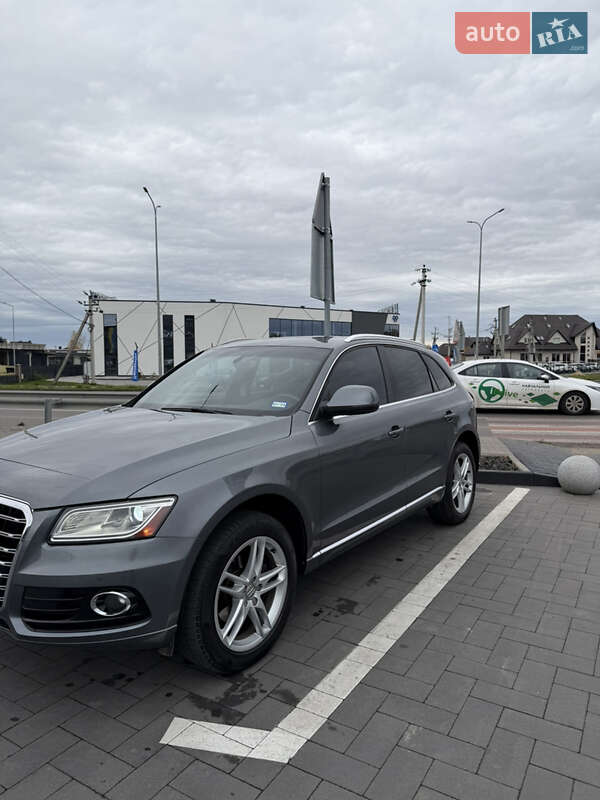 Позашляховик / Кросовер Audi Q5 2014 в Луцьку фото 2 Позашляховик / Кросовер Audi Q5 2014 в Луцьку