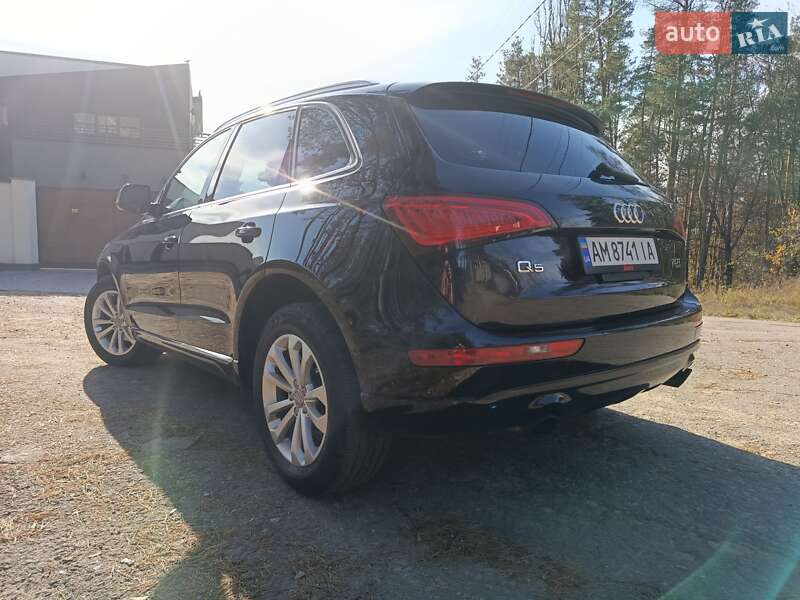 Позашляховик / Кросовер Audi Q5 2014 в Житомирі фото 2 Позашляховик / Кросовер Audi Q5 2014 в Житомирі