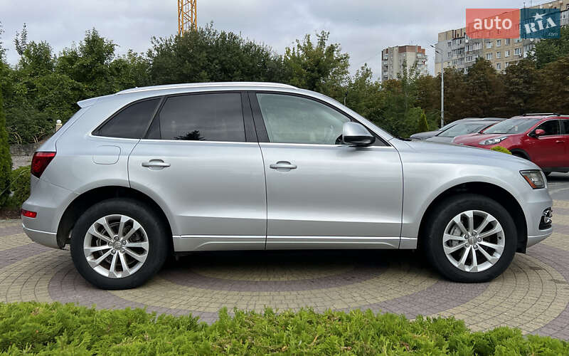 Внедорожник / Кроссовер Audi Q5 2013 в Львове фото 7 Внедорожник / Кроссовер Audi Q5 2013 в Львове