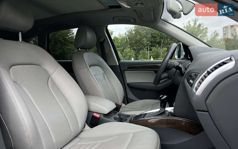 Внедорожник / Кроссовер Audi Q5 2013 в Львове фото 21 Внедорожник / Кроссовер Audi Q5 2013 в Львове