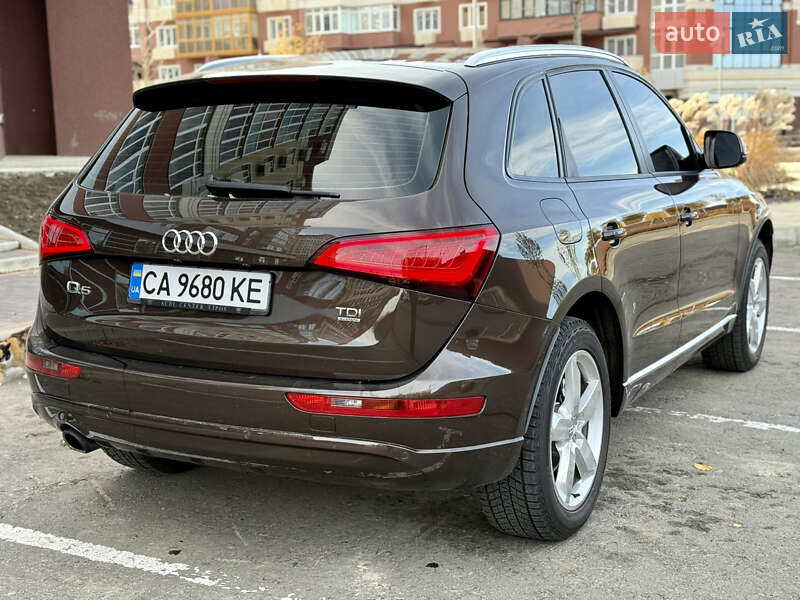 Внедорожник / Кроссовер Audi Q5 2013 в Умани фото 6 Внедорожник / Кроссовер Audi Q5 2013 в Умани