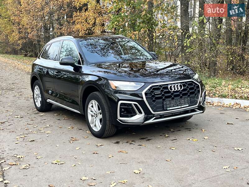Позашляховик / Кросовер Audi Q5 2023 в Києві